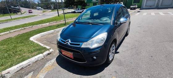 CITROËN C3 1.6 EXCLUSIVE 16V FLEX 4P AUTOMÁTICO